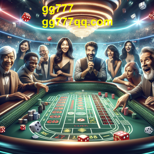 Explore a Emoção do Craps no gg777