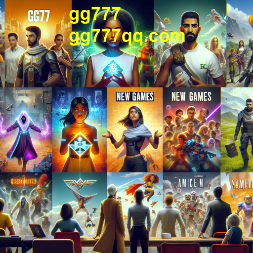 Descubra os Novos Jogos da Categoria 'New Games' do gg777