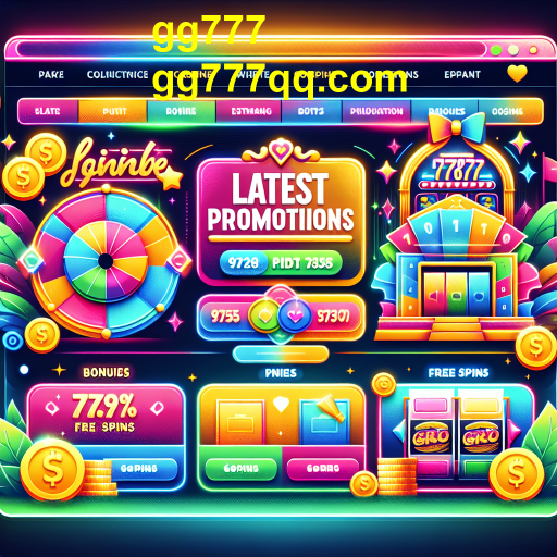 Descubra as Ofertas Exclusivas da Categoria 'Latest Promotions' no gg777