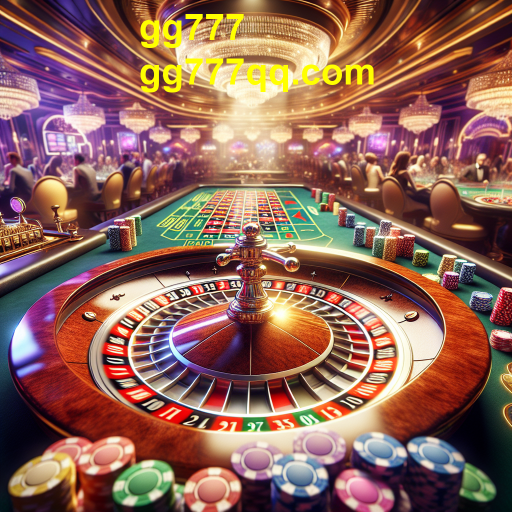 A Emoção da Roleta: Descubra os Jogos de Roleta no gg777